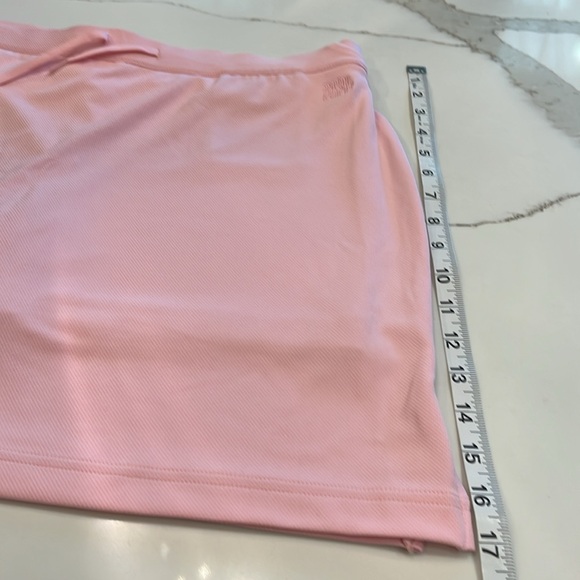 Skort by “Moving Comfort” in soft pink. Never worn. Draw string & inside pocket - Picture 7 of 15
